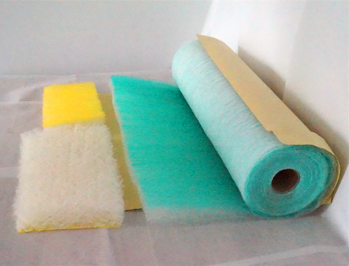 噴烤漆房的地棉該何時更換？