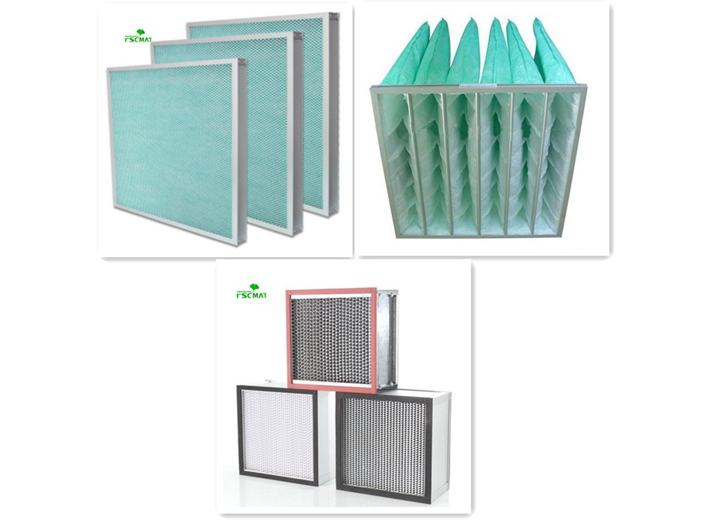 初、中、高效過濾器的區(qū)別