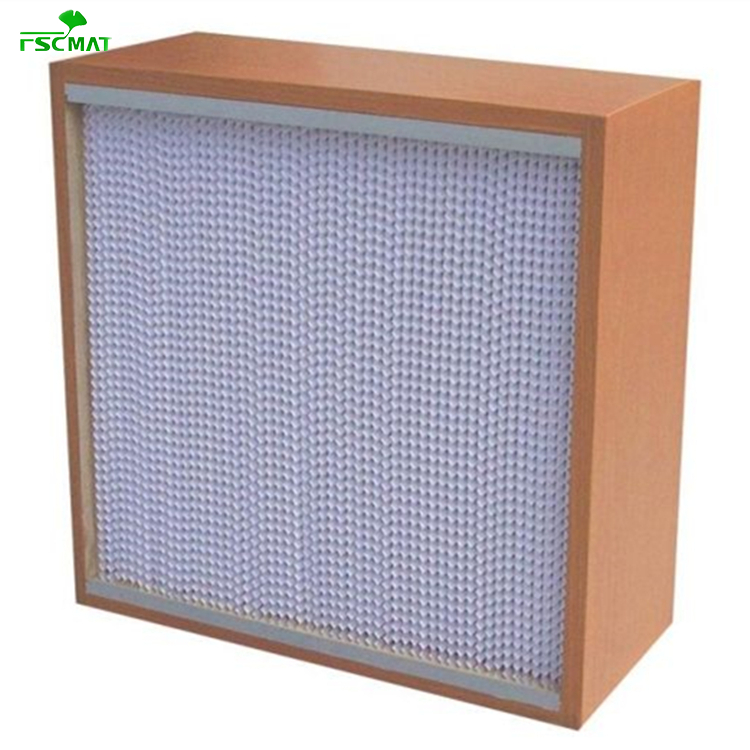 有隔板高效過濾器和無隔板高效過濾器的區(qū)別