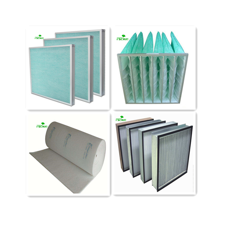 汽車噴涂車間需要用到哪幾種空氣過濾器？