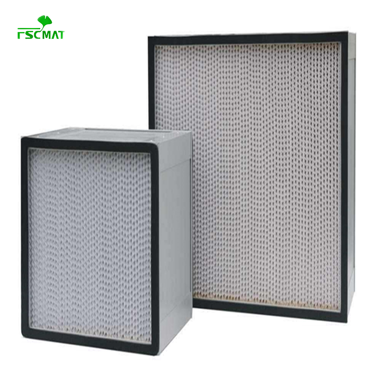 有隔板高效過濾器的應(yīng)用領(lǐng)域及其特點