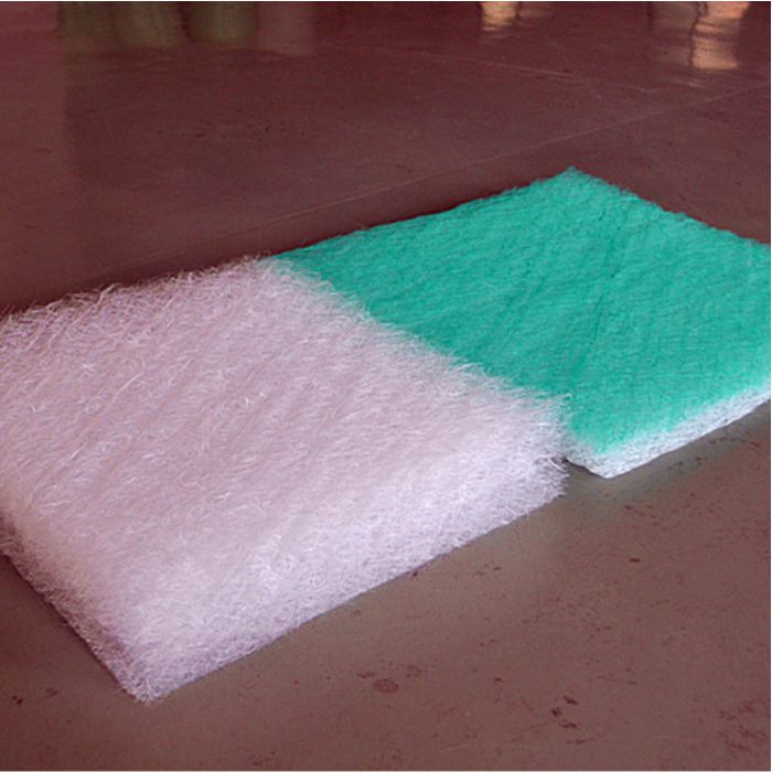 玻纖漆霧氈-干式噴漆房必不可少的漆霧過(guò)濾材料