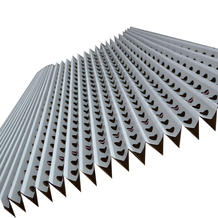 V型油漆過(guò)濾紙-干式噴漆房漆霧過(guò)濾材料