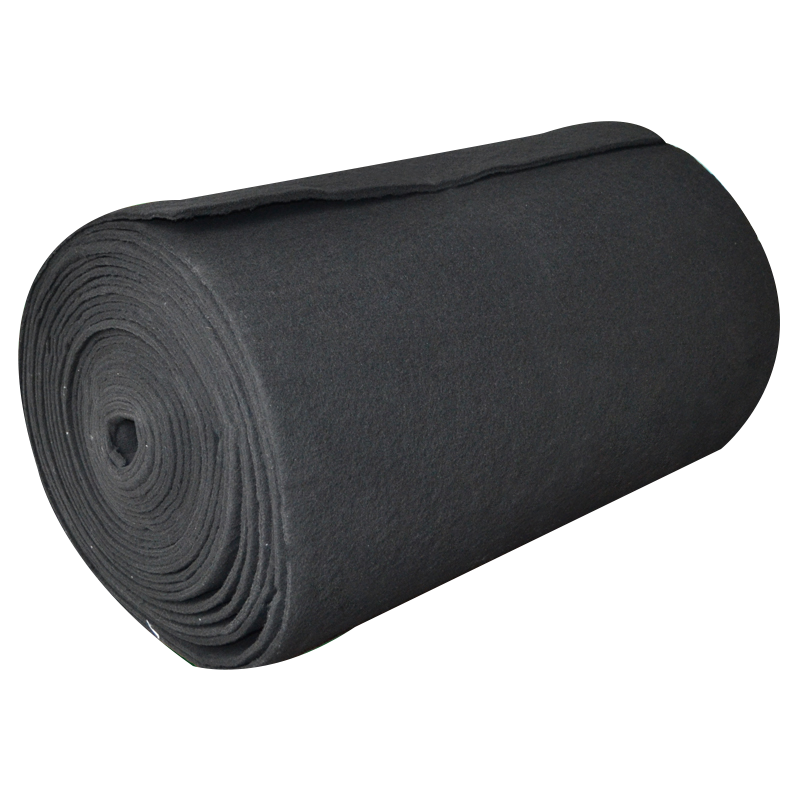 纖維狀活性炭過(guò)濾棉